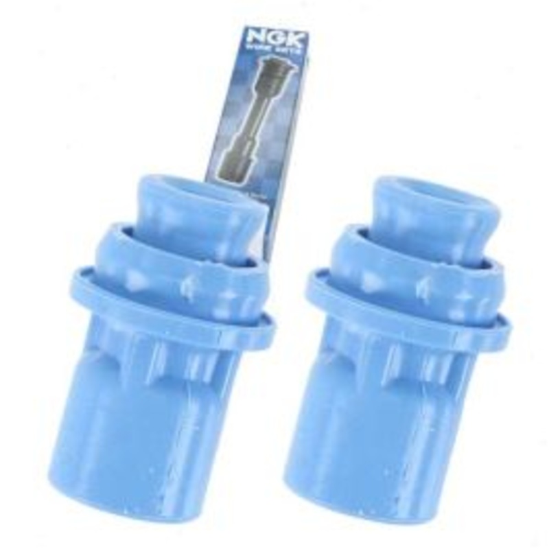 2 pc NGK 58911 Ignition Coil Boots