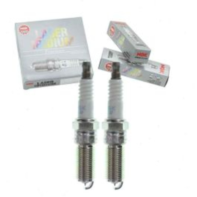 2 pc NGK Laser Iridium 92182 LTR6BI-9 Spark Plugs