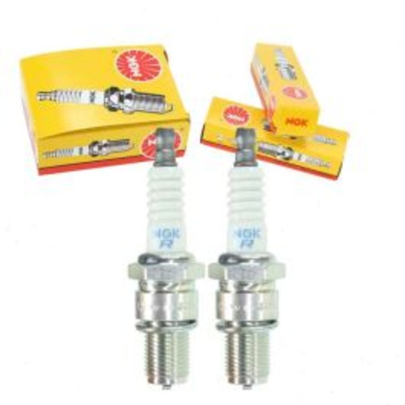 2 pc NGK Standard 4172 BR8ECS Spark Plugs