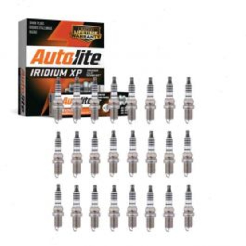24 pc Autolite Iridium XP Spark Plug for 1998-2004 Mercedes-Benz CL600 5.8L