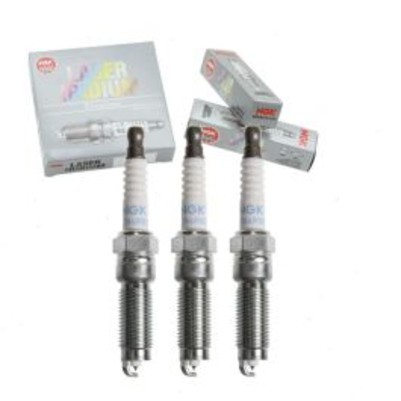 3 pc NGK Laser Iridium Spark Plugs for 2015-2018 Ford Focus 1.0L L3