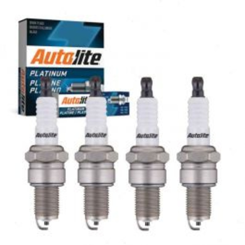 4 pc Autolite Platinum Spark Plug for 1980-1982 Plymouth TC3 1.7L 2.2L L4
