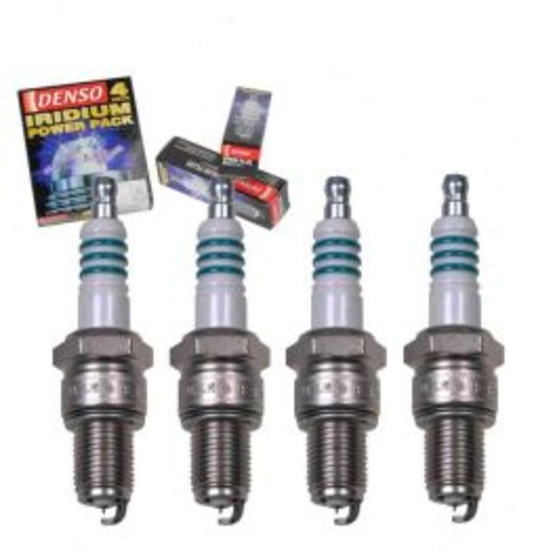 4 pc DENSO Iridium Power Spark Plugs for 1975-1978 Mercedes-Benz 230 2.3L L4
