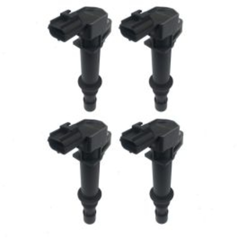 4 pc Hitachi IGC0130 Ignition Coils