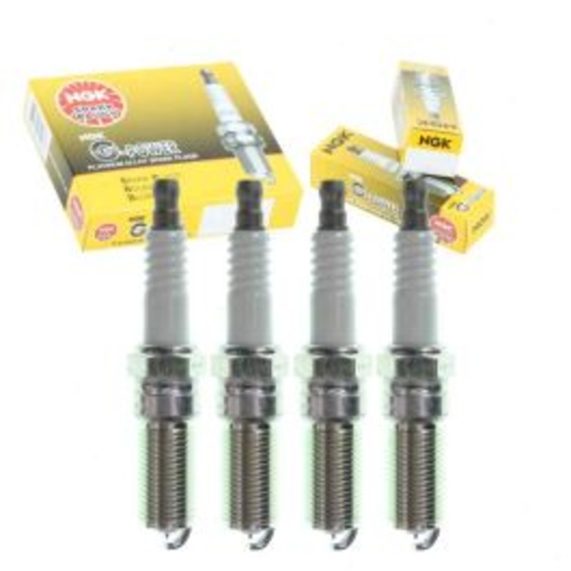 4 pc NGK G-Power Spark Plugs for 2000-2004 Ford Focus 2.0L L4