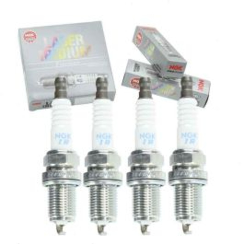 4 pc NGK Laser Iridium Spark Plugs for 1991-1996 Infiniti G20 2.0L L4