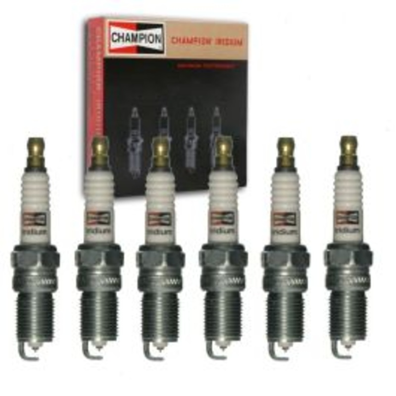 6 pc Champion Iridium 9404 RS14WYPB5 Spark Plugs