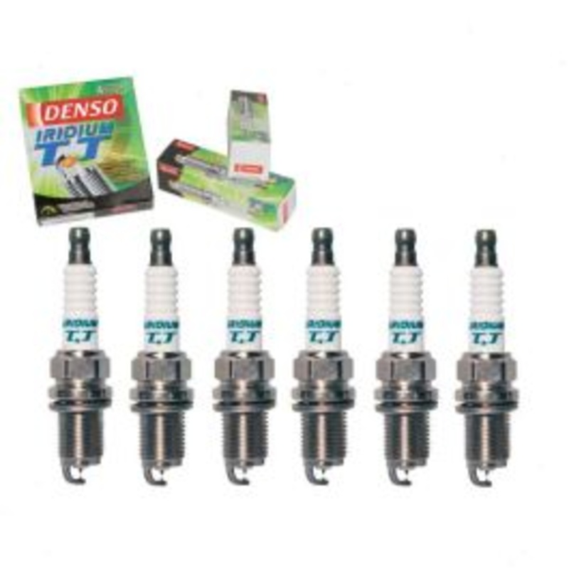 6 pc DENSO Iridium TT Spark Plugs for 2007-2010 Kia Rondo 2.7L V6