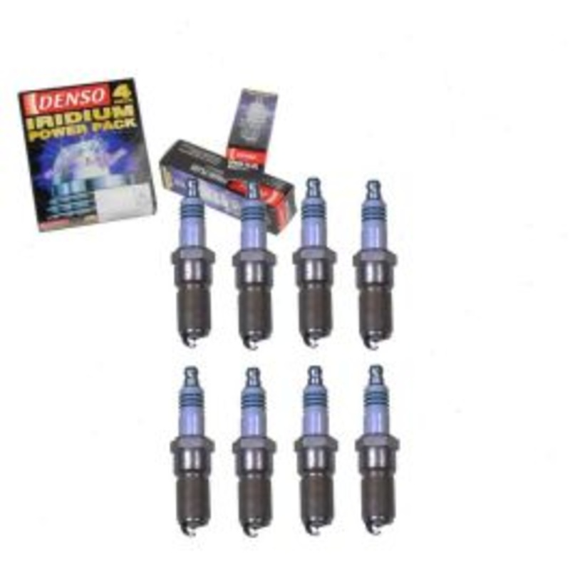 8 pc DENSO Iridium Power 5349 ITL16 Spark Plugs