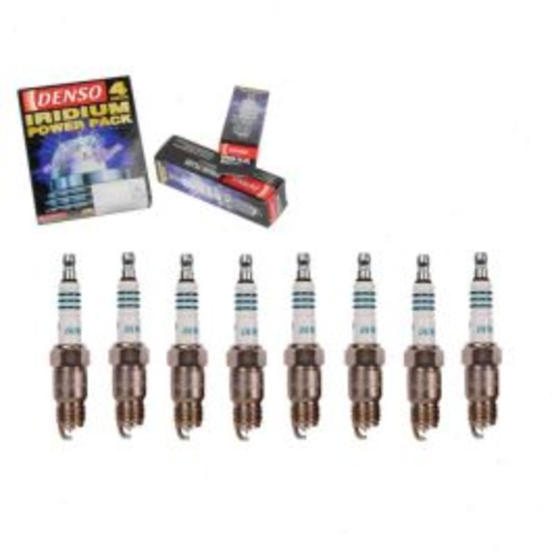 8 pc DENSO Iridium Power Spark Plugs for 1969-1970 Jeep J-2600 5.7L V8