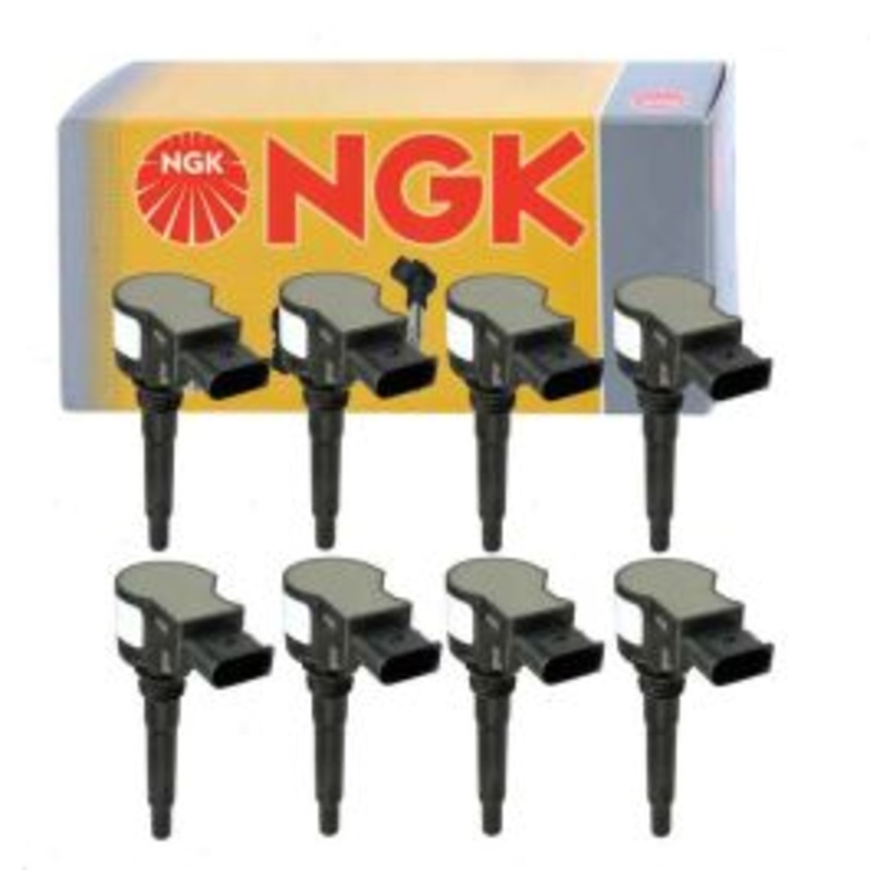8 pc NGK Ignition Coils for 2011-2014 Mercedes-Benz SLS AMG 6.3L V8