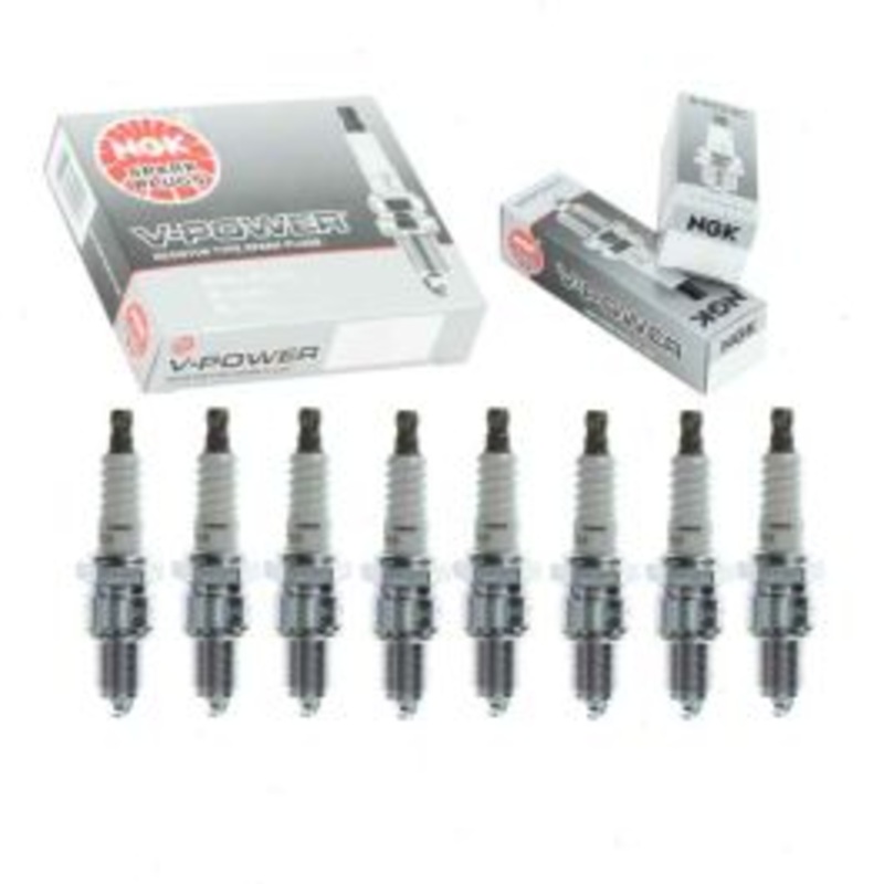 8 pc NGK V-Power Spark Plugs for 1957-1965 Dodge Custom 4.5L 5.3L 5.7L 5.8L 5.9L V8