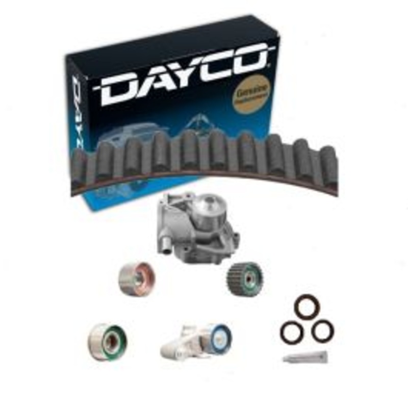 Dayco Timing Belt Kit with Water Pump for 2005-2006 Saab 9-2X 2.5L H4