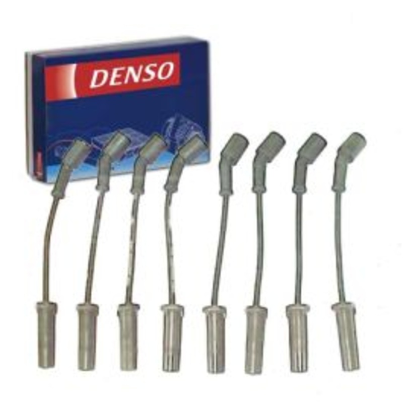 DENSO Spark Plug Wire Set for 2008-2015 Chevrolet Express 2500 4.8L 6.0L V8