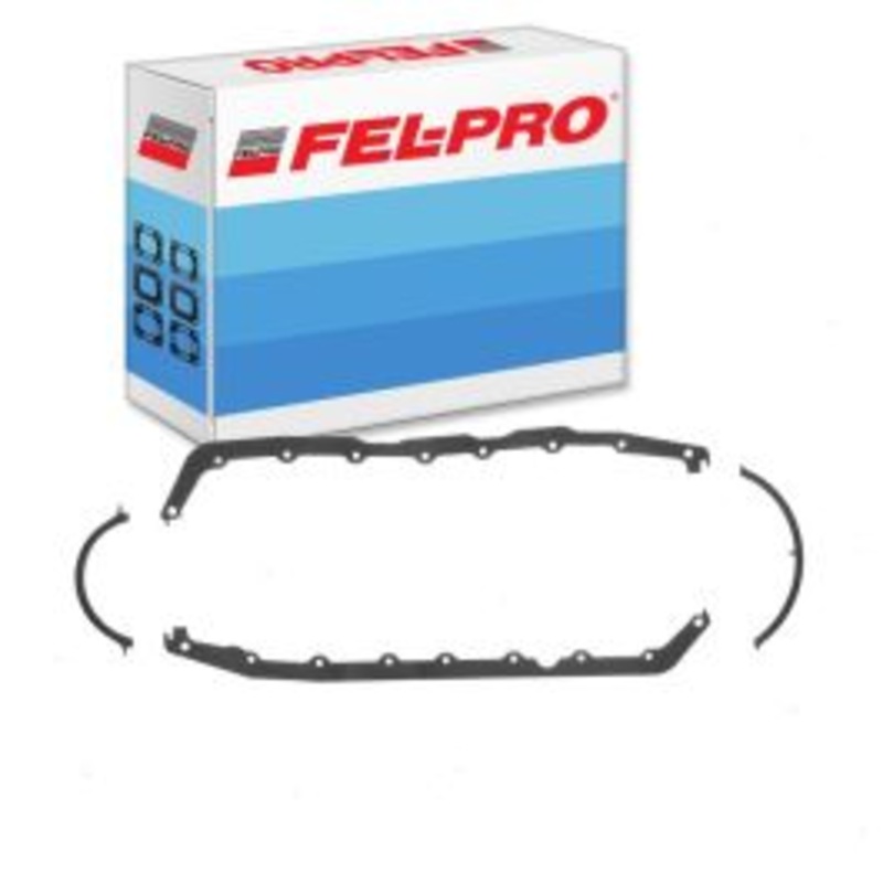 Fel-Pro Engine Oil Pan Gasket Set for 1976-1983 Pontiac Grand LeMans 4.3L 5.7L 6.6L V8