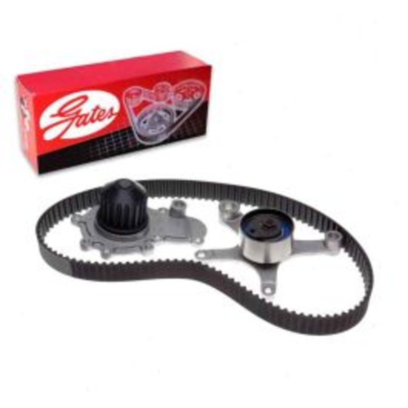 Gates PowerGrip Timing Belt Kit with Water Pump for 1996-2005 Dodge Neon 2.0L L4