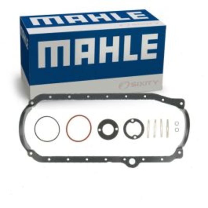MAHLE Engine Oil Pan Gasket Set for 1970-2002 Chevrolet B60 Blazer C10 C1500 C20 Suburba Suburban 4.3L 5.0L 5.7L V6 V8