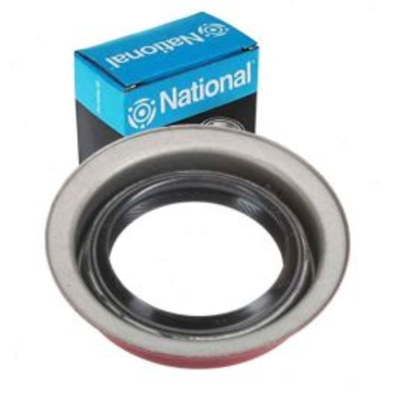 National Front Engine Crankshaft Seal for 1990-1992 Ford Probe