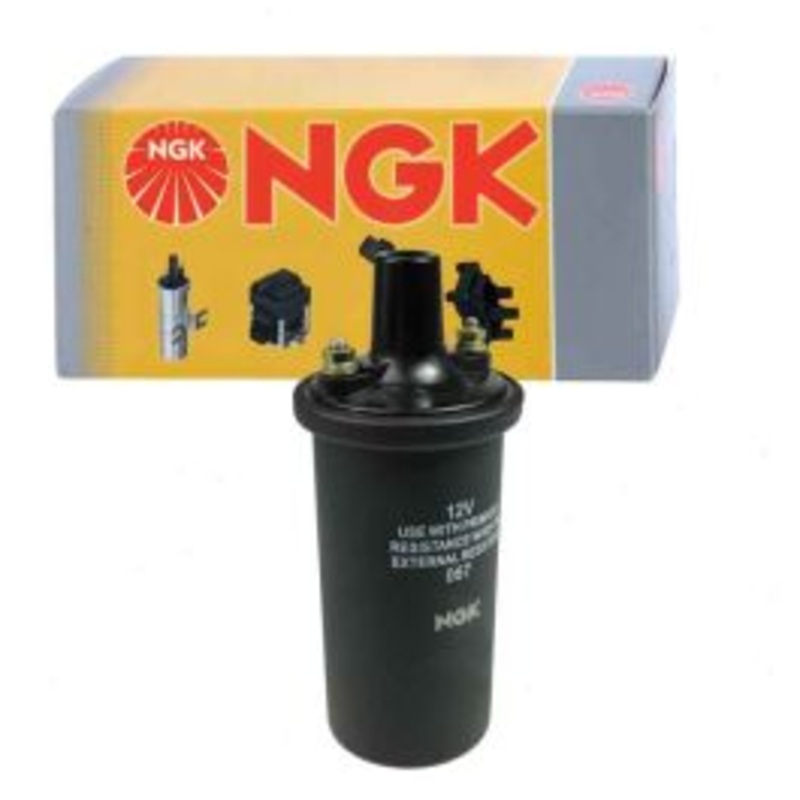 NGK Ignition Coil for 1960-1965 GMC 2500 Series 3.8L 4.3L 4.4L 4.6L 4.8L 5.0L 5.7L L6 V6 V8