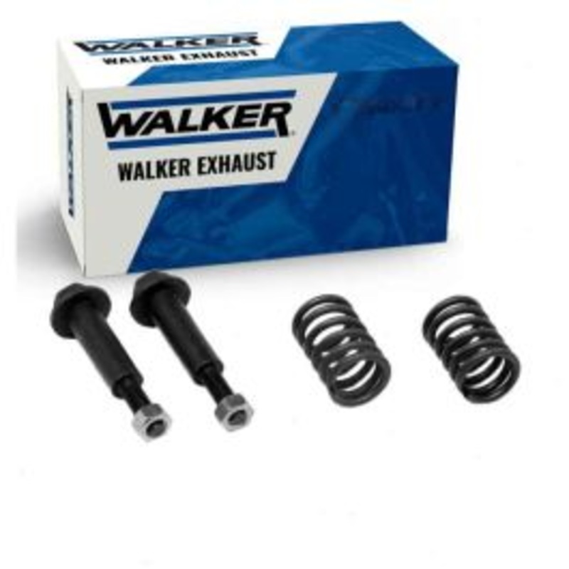 Walker Rear Converter To Resonator Assm Exhaust Bolt & Spring for 2006-2008 Subaru Forester 2.5L H4