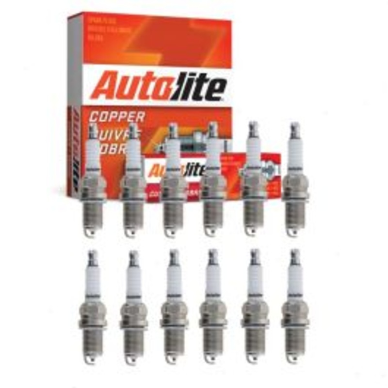 12 pc Autolite Copper Core Spark Plugs for 1997 BMW 850Ci