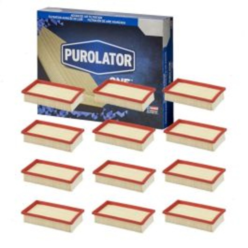 12 pc Purolator ONE A21417 Air Filters