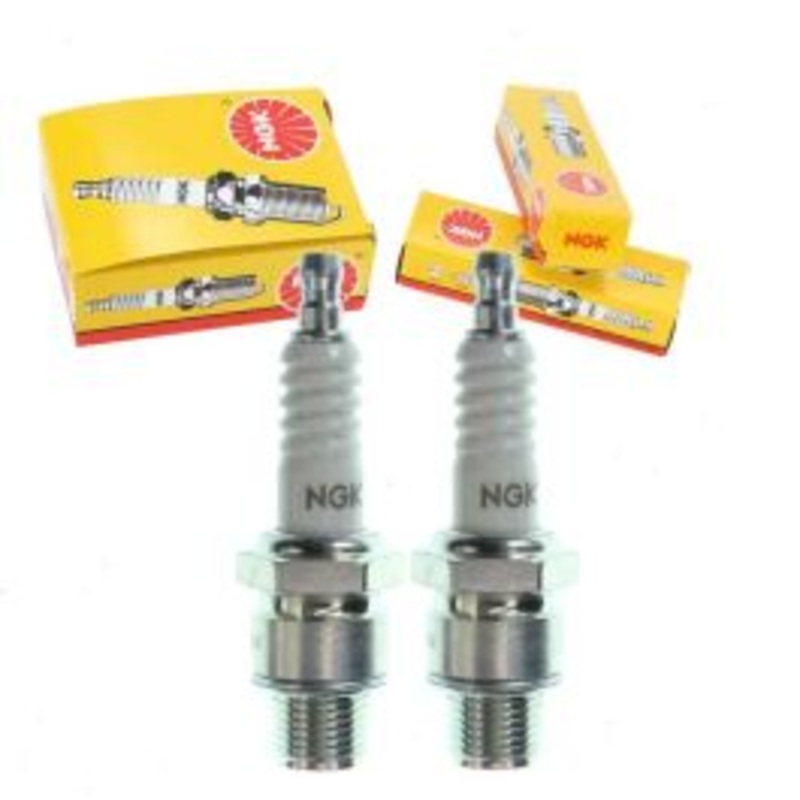 2 pc NGK Standard 2522 BUHX Spark Plugs