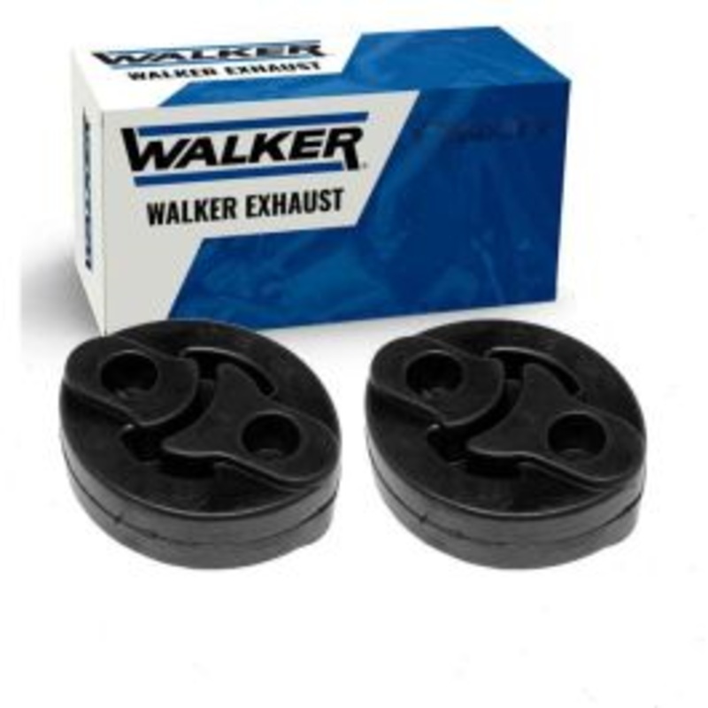 2 pc Walker Resonator Assm Exhaust System Insulators for 1999-2003 Lexus ES300 3.0L V6
