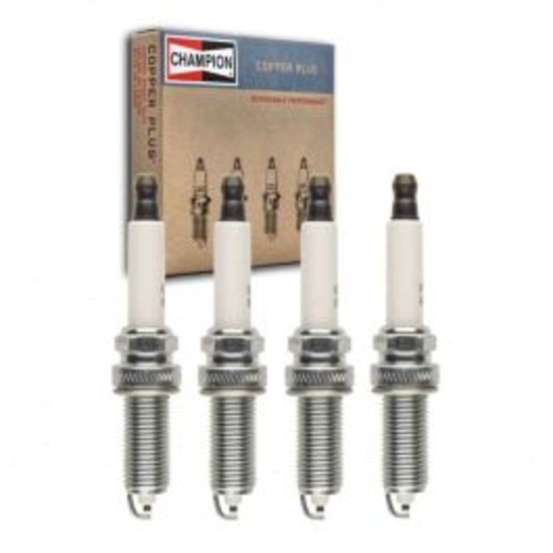 4 pc Champion Copper Plus Spark Plugs for 2013-2020 Mazda CX-5 2.0L 2.5L L4