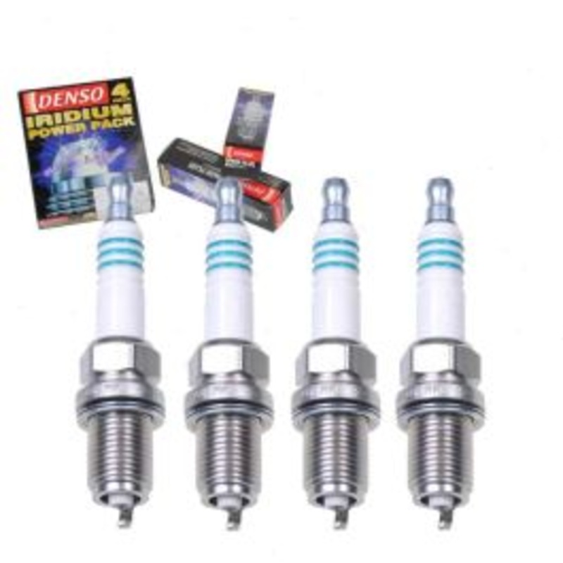 4 pc DENSO Iridium Power 5301 IQ16 Spark Plugs
