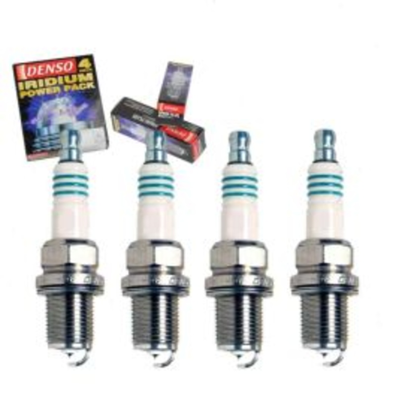 4 pc DENSO Iridium Power Spark Plugs for 2007-2014 Volkswagen Eos 2.0L L4