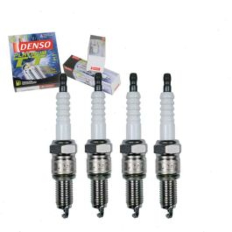 4 pc DENSO Platinum TT Spark Plugs for 1979-1982 Nissan 310 1.4L 1.5L L4