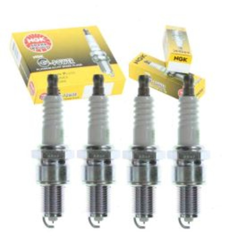 4 pc NGK G-Power Spark Plugs for 1982-1983 Pontiac J2000 1.8L L4