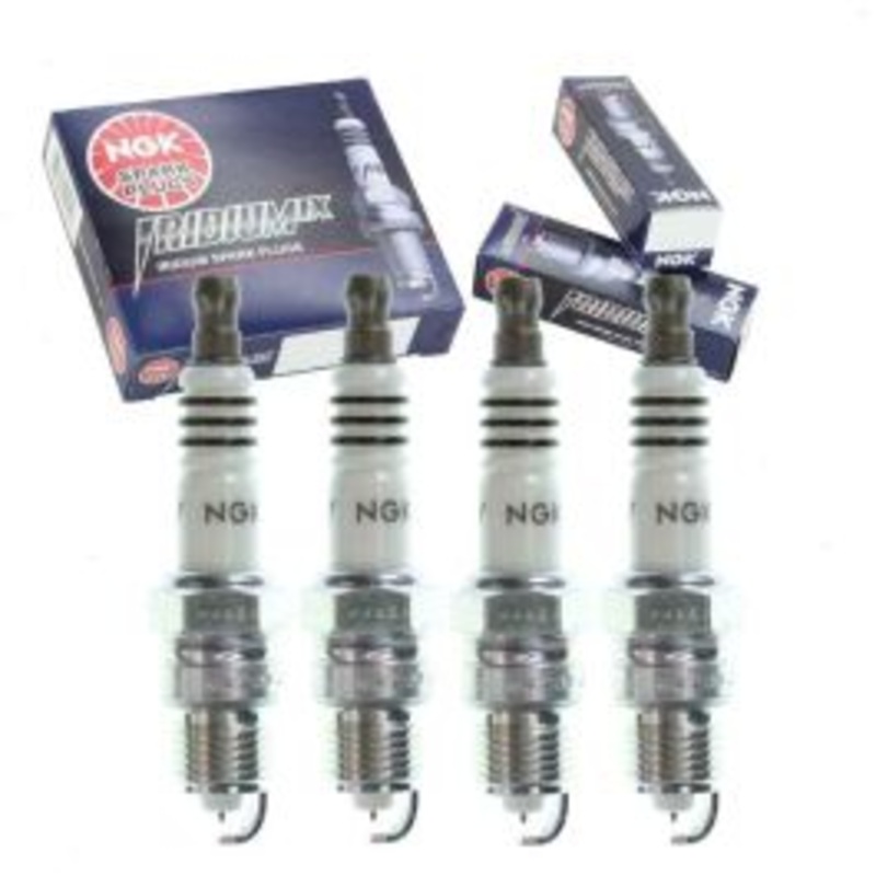 4 pc NGK Iridium IX Spark Plugs for 1985-1993 Chevrolet S10 2.5L L4