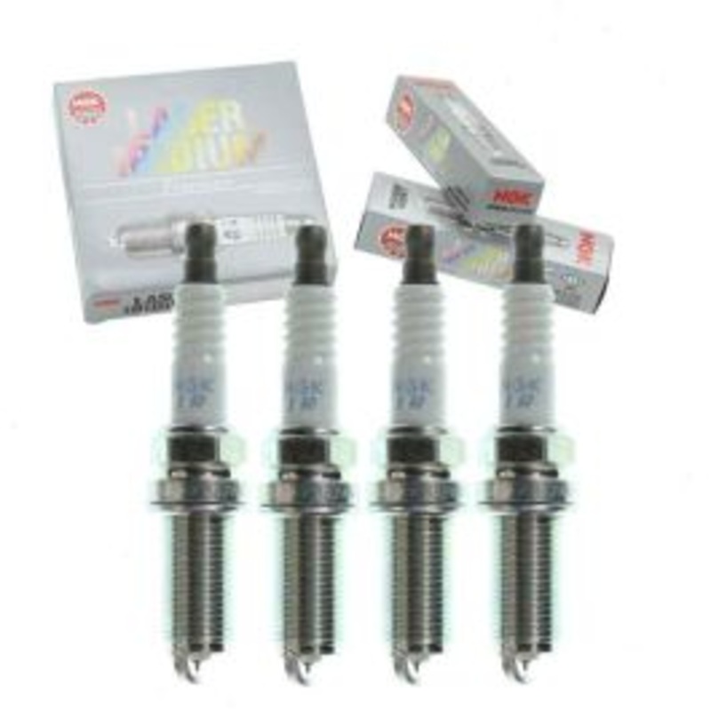 4 pc NGK Laser Iridium Spark Plugs for 2013-2018 Subaru WRX STI 2.5L H4