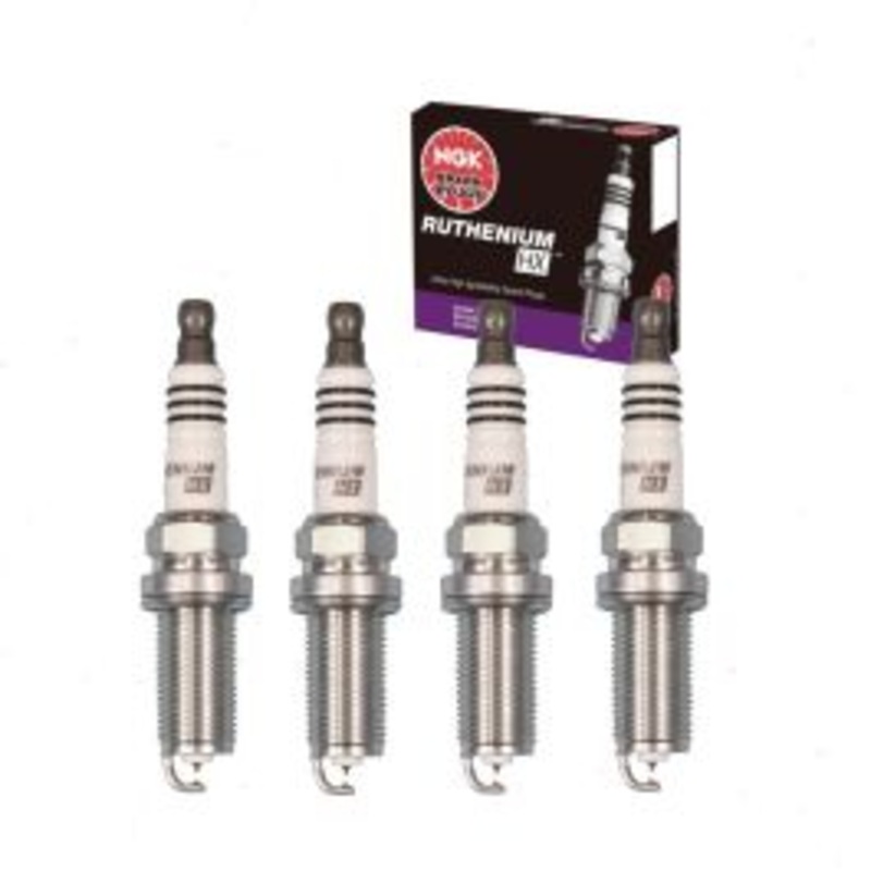 4 pc NGK Ruthenium HX Spark Plugs for 2012-2013 Kia Forte5 2.0L 2.4L L4