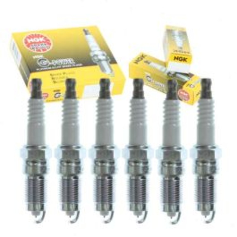 6 pc NGK G-Power Spark Plugs for 1984-1986 Mercury Capri 3.8L V6