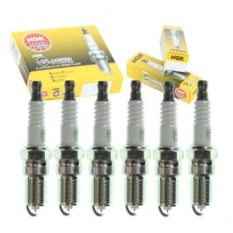 6 pc NGK G-Power Spark Plugs for 1987-1988 Pontiac Bonneville 3.8L V6