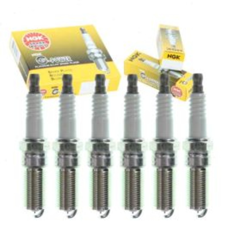 6 pc NGK G-Power Spark Plugs for 2010-2012 Ford Fusion 3.5L V6