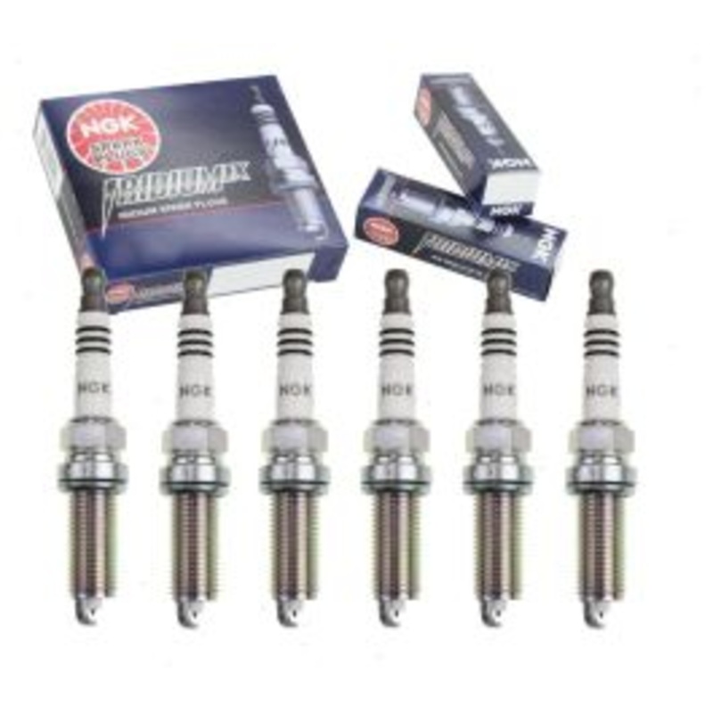 6 pc NGK Iridium IX 91187 LKAR6AIX-11 Spark Plugs