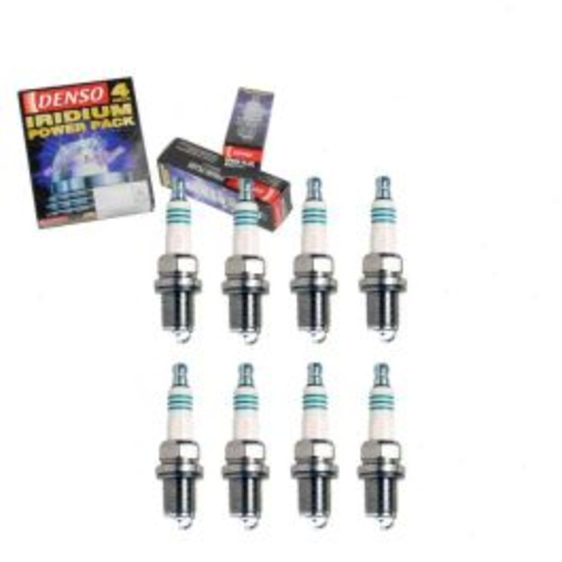 8 pc DENSO Iridium Power Spark Plugs for 2001-2009 Toyota Sequoia 4.7L V8