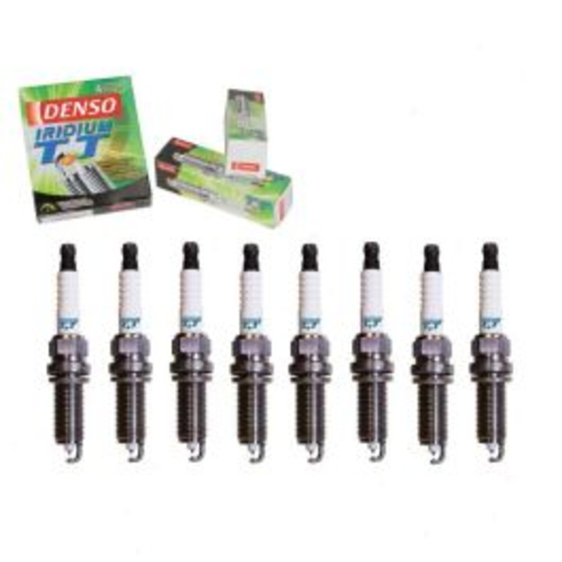 8 pc DENSO Iridium TT Spark Plugs for 2013-2016 Mercedes-Benz S63 AMG 5.5L V8