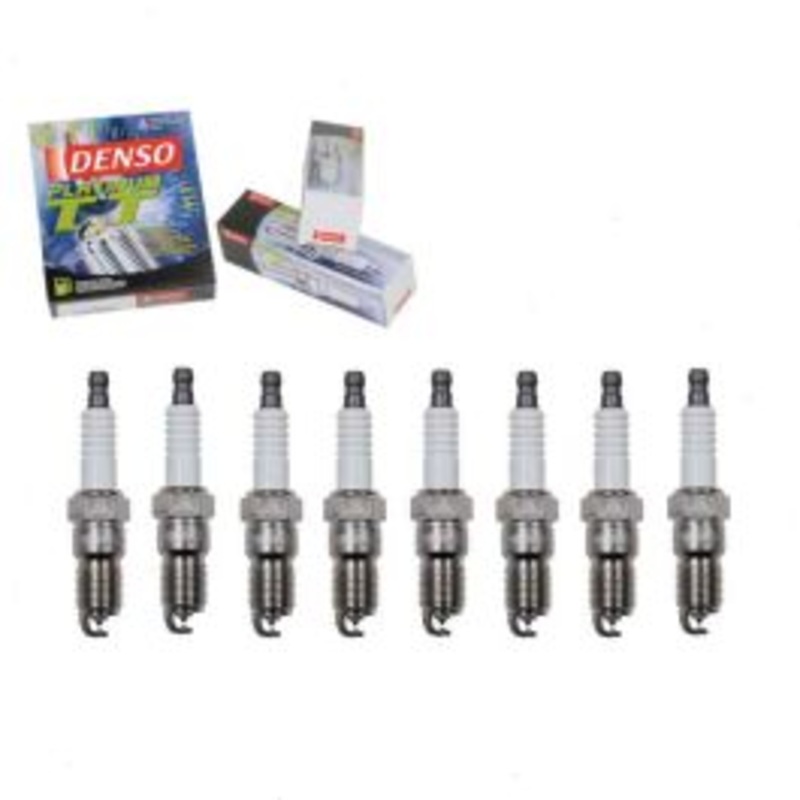 8 pc DENSO Platinum TT Spark Plugs for 1996-1999 Chevrolet C2500 Suburban 5.7L 7.4L V8