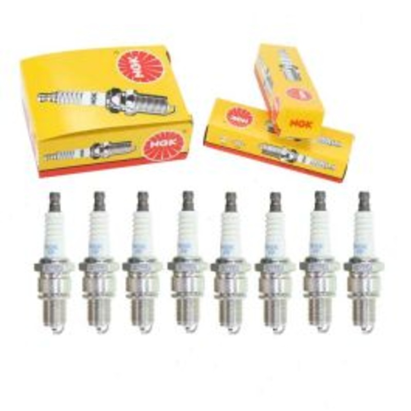 8 pc NGK Standard Spark Plugs for 1968 GMC K15 K1500 Suburban 6.5L V8