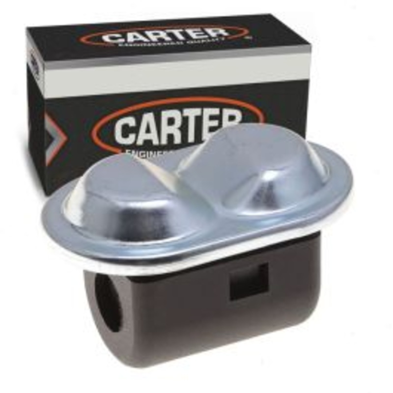 Carter Fuel Pump Pulsator for 1988-1991 Oldsmobile Cutlass Calais 2.3L 2.5L 3.3L L4 V6