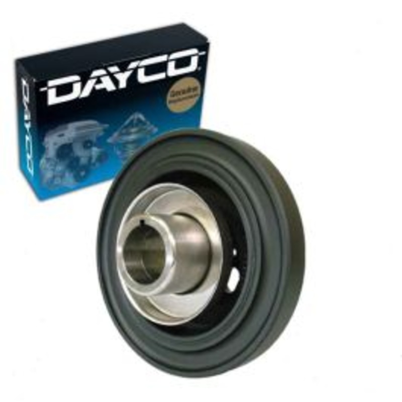 Dayco Engine Harmonic Balancer for 1975-1989 Dodge D100 3.9L 5.2L V6 V8