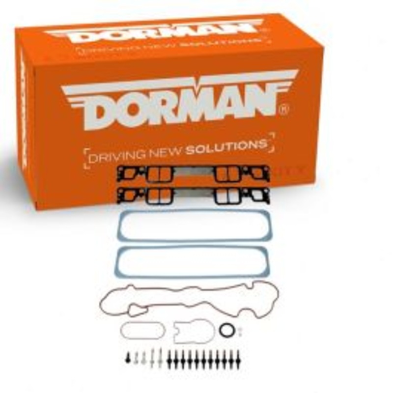 Dorman Lower and Upper Engine Intake Manifold Gasket Set for 1997-1999 Chevrolet P30 5.7L V8