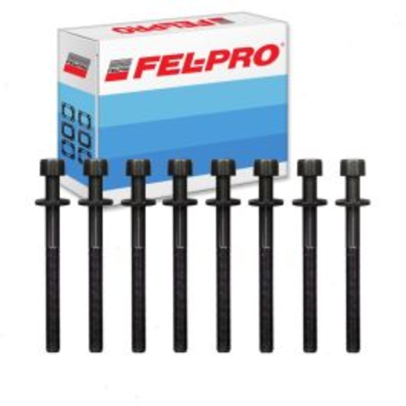 Fel-Pro Engine Cylinder Head Bolt Set for 2012-2016 Nissan NV3500 4.0L V6