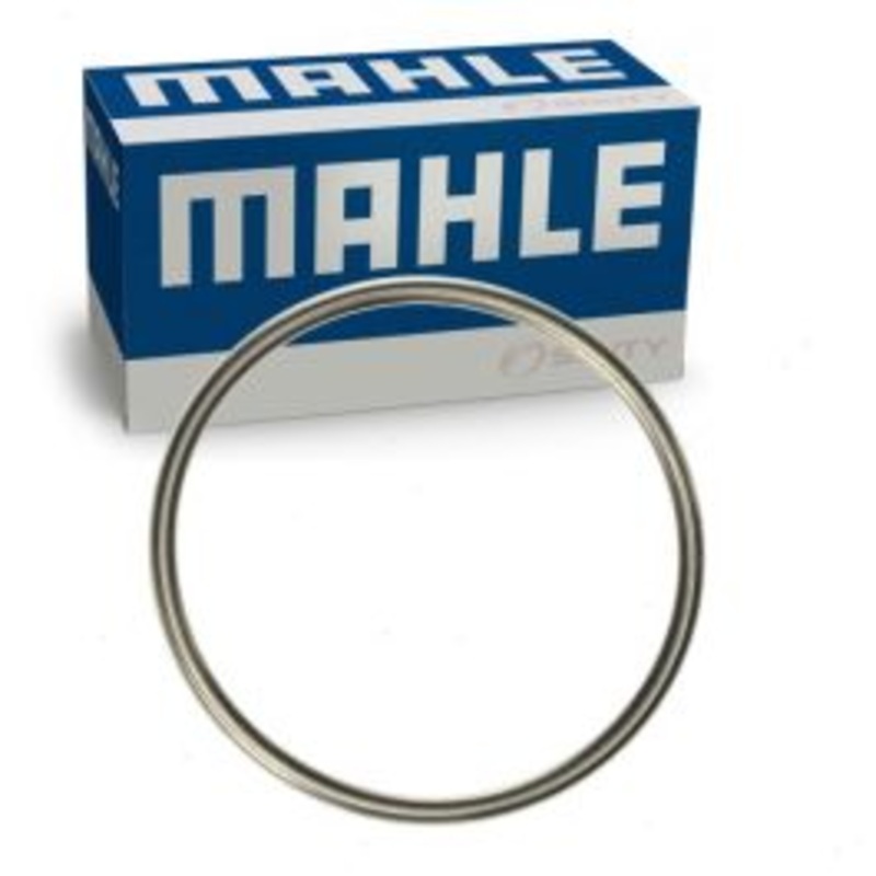 MAHLE Left Exhaust Pipe Flange Gasket for 2005-2009 Saab 9-7x 5.3L 6.0L V8