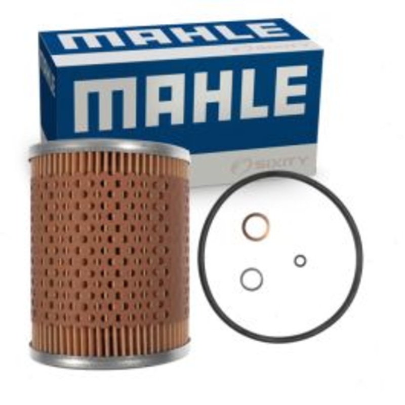 MAHLE OX Engine Oil Filter for 2006-2008 BMW Z4 3.2L L6